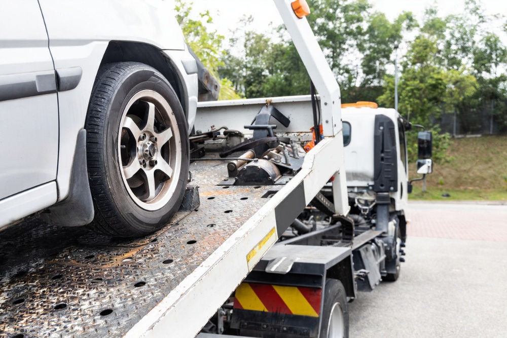 Emergency towing West Sacramento