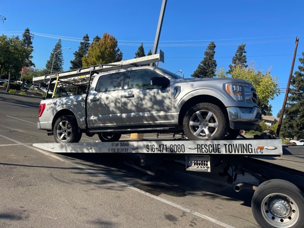 Emergency Tow Truck Davis