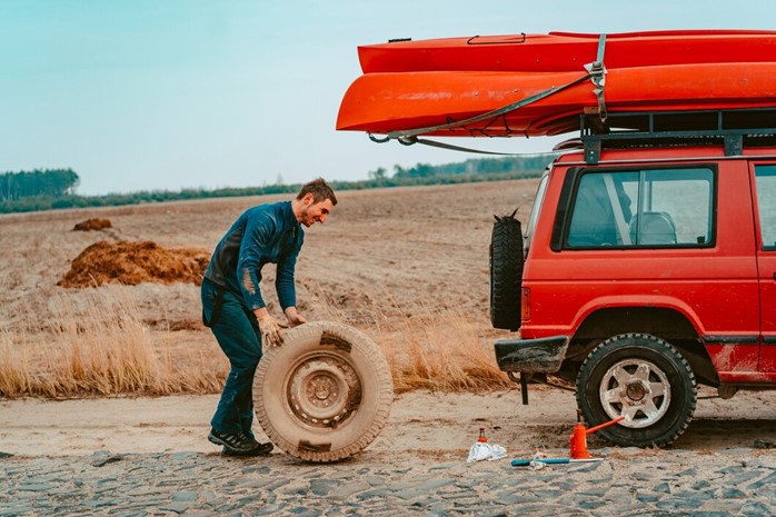 winch out & recovery in Sacramento